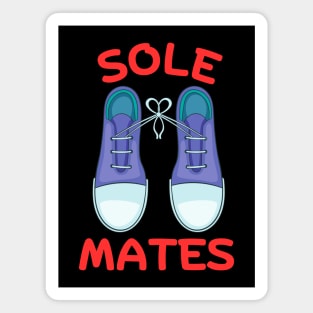 Sole Mates | Soul Mates Shoe Pun Magnet